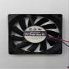 109P0812M706 DC12V 0.09A 2-Wire Inverter Cooling Fan 80x80x15mm 8cm view 1