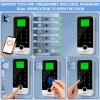 AccessShield Waterproof Smart Home Security Systems Fingerprint,Password,Tuya Remote Unlock,IC Keychain Multiple Methodswith Door Switch,Power Supply DC 12V,(Electric Lock) view 2