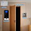 AccessShield Waterproof Smart Home Security Systems Fingerprint,Password,Tuya Remote Unlock,IC Keychain Multiple Methodswith Door Switch,Power Supply DC 12V,(Electric Lock) view 3