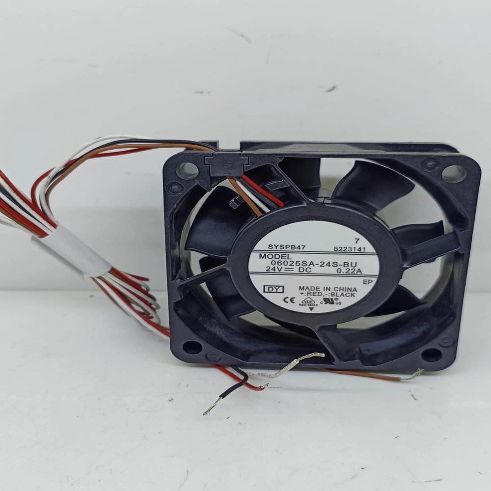 06025SA-24S-BU DC24V 0.22A 4-Wire Inverter Cooling Fan 60x60x25mm 6cm
