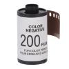 8 Sheets Camera Color Film, 35mm ISO200 Roll Film High Definition Wide Exposure High Contrast Color NegativeFilm for Photography view 1