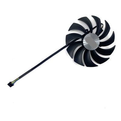 100mm CF1010U12S GAA8S2U 0.45A DC12V RTX3070 GPU Cooling Fan Compatible with RTX 3070 AMP Holo Graphics Card Cooler Fan(A)