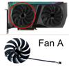 100mm CF1010U12S GAA8S2U 0.45A DC12V RTX3070 GPU Cooling Fan Compatible with RTX 3070 AMP Holo Graphics Card Cooler Fan(A) view 2