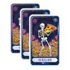(3 Pack) Pizza Lover Decals - Skeleton Pizza - Funny Laptop Decal - 3 Inches On Longest Side - Easy Peel & Apply - Made in USA - 3MCS0032 view 1