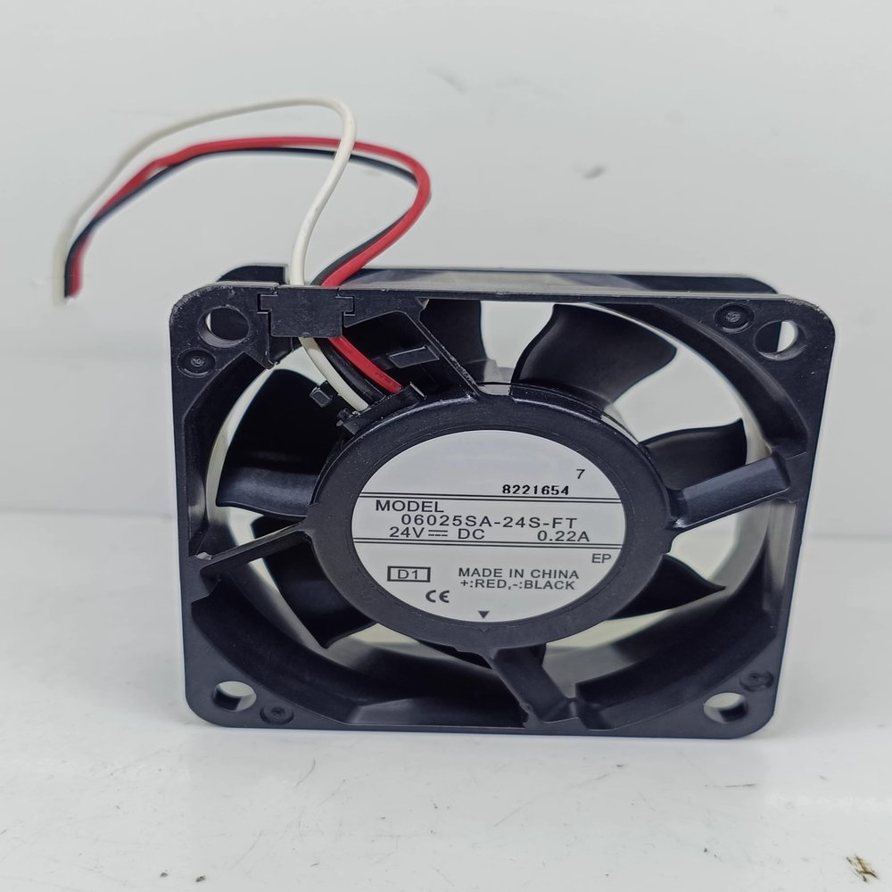 06025SA-24S-FT DC24V 0.22A 3-Wire Inverter Cooling Fan 60x60x25mm 6cm