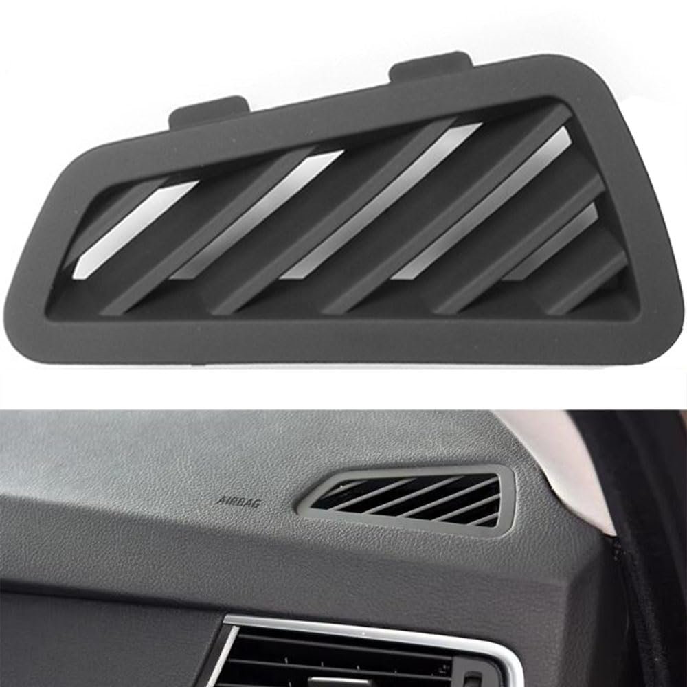 1 Pcs Car Dashboard Air Conditioning Vent Outlet Grille Panel Directional Air Vent Cover for BMW 5 Series GT F07 2009-2016 51459142604 51459142605 (Right)