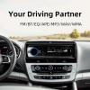 Auroky JSD-520 Car Stereo Audio Single Din Bluetooth Handsfree FM Radio Receiver USB Charging/MP3/AUX/TF, No CD Player view 3