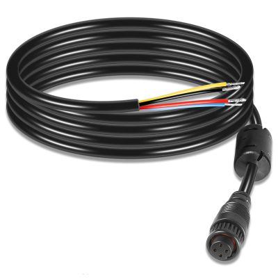 4-Pin Power Cable 000-00128-001 for Simrad Navico B&G NSS evo1/evo2/evo3, NSO, NSE, LSS1, BSM, GO, Zeus, Vulcan, 2m (6.5ft) Power Cord for Power Control Bus and External Alarm
