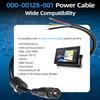 4-Pin Power Cable 000-00128-001 for Simrad Navico B&G NSS evo1/evo2/evo3, NSO, NSE, LSS1, BSM, GO, Zeus, Vulcan, 2m (6.5ft) Power Cord for Power Control Bus and External Alarm view 2