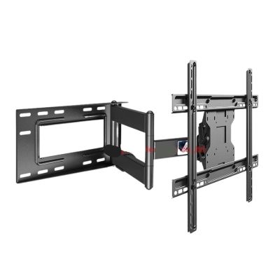 UUJHIKXD SP2 40"-70" 60" 65" 68.2KG Heavy Duty Strong Telescopic Long 3 Arm Full Motion LCD TV Wall Mount Bracket 110-712mm