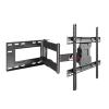 UUJHIKXD SP2 40"-70" 60" 65" 68.2KG Heavy Duty Strong Telescopic Long 3 Arm Full Motion LCD TV Wall Mount Bracket 110-712mm view 1