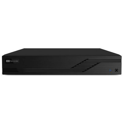 ENS Titanium ED8004H5-BN2 4CH 5MP Lite@10FPS, 4MP Lite@15FPS TVI/AHD/CVI/Coax + 2CH 5MP IP Ai 1080P HDMI/VGA/CVBS(or Spot), Audio, 1SATA NDAA DVR
