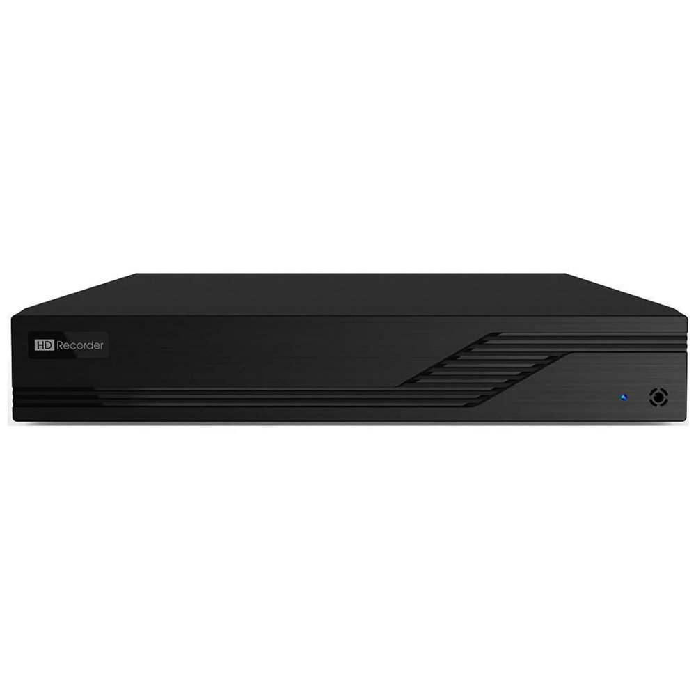 ENS Titanium ED8004H5-BN2 4CH 5MP Lite@10FPS, 4MP Lite@15FPS TVI/AHD/CVI/Coax + 2CH 5MP IP Ai 1080P HDMI/VGA/CVBS(or Spot), Audio, 1SATA NDAA DVR