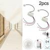 Mini PIR Motion Sensor Light Switch 360 Ceiling Mount with Adjustable Sensitivity, 6 Meter Range, Day Night Detection, 2 Pack, White view 4