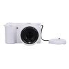ASHATA 4K Digital Camera for Photography, 64MP 64MP Vlogging Camera for with 3 Inch Flip Screen and Built in LED Flash, Anti Shake, 10x Optical Zoom, for Beginner (White) view 1