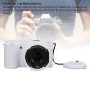 ASHATA 4K Digital Camera for Photography, 64MP 64MP Vlogging Camera for with 3 Inch Flip Screen and Built in LED Flash, Anti Shake, 10x Optical Zoom, for Beginner (White) view 3