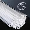 100 Pcs 20 Inch White Large Long Zip Ties  Industrial Big Plastic Cable Tie Wraps for Outdoor Use, with 60 Pounds Tensile view 1