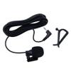 3M 2 5MM Car Microphone With Windproof Foam Cover Compatible With Pioneer Stereos Radio Receiver Bracket Car Audio Parts view 1