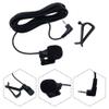 3M 2 5MM Car Microphone With Windproof Foam Cover Compatible With Pioneer Stereos Radio Receiver Bracket Car Audio Parts view 3