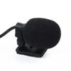 3M 2 5MM Car Microphone With Windproof Foam Cover Compatible With Pioneer Stereos Radio Receiver Bracket Car Audio Parts view 4