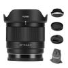 VILTROX 9mm F2.8 E, AF 9/2.8 APS-C Auto Focus Wide Angle Prime Lens for Sony E-Mount Cameras a6400 a6500 a6600 ZV-E10 FX30 A6700 ZC-E10II a7 view 1