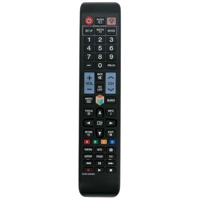 AA59-00559A Replaced Remote fit for Samsung TV UN65ES6500F UN65ES6500FXZA PN51E7000FF PN60E6500 PN60E6500EF PN64E7000 PN64E7000FF PN51E6500EFXZA PN51E7000FFXZA PN60E6500EFXZA PN60E7000FFXZA