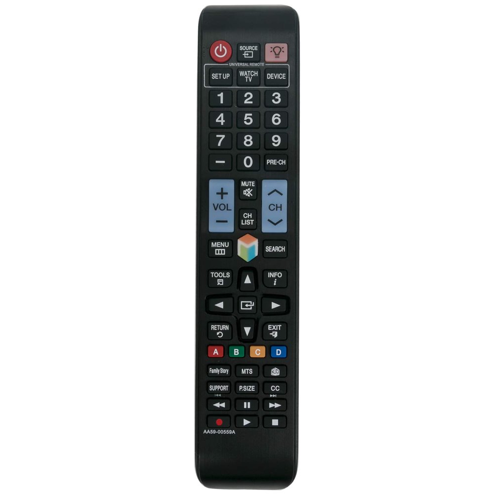 AA59-00559A Replaced Remote fit for Samsung TV UN65ES6500F UN65ES6500FXZA PN51E7000FF PN60E6500 PN60E6500EF PN64E7000 PN64E7000FF PN51E6500EFXZA PN51E7000FFXZA PN60E6500EFXZA PN60E7000FFXZA