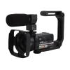 Bewinner 4K Video Camera Camcorder, 64MP UHD Vlogging Camera with 3in, 18X Digital Zoom Travel Camcorder, Microphone Stabilizer, 32G Card, 2 Batteries view 1