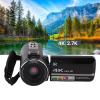 Bewinner 4K Video Camera Camcorder, 64MP UHD Vlogging Camera with 3in, 18X Digital Zoom Travel Camcorder, Microphone Stabilizer, 32G Card, 2 Batteries view 4