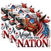 (3 Pack) Patriotic Horse Decals - USA Pride Decals - Laptop Decals - 3 Inches On Longest Side - Easy Peel & Apply - Made in USA - 3MCS1532 view 1