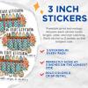 (3 Pack) Kitchen Messes Memories Decals - Cooking Decor - Kitchen Wall Decal - 3 Inches On Longest Side - Easy Peel & Apply - Made in USA - 3MCS1771 view 2