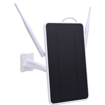 Sanpyl 6W Solar Powered 4G LTE Modem Router, IP66 Water Proof Solar WiFi Router Repeater Support up to 8 Devices, for Tablet Security Camera Phone Computer (EU Version)