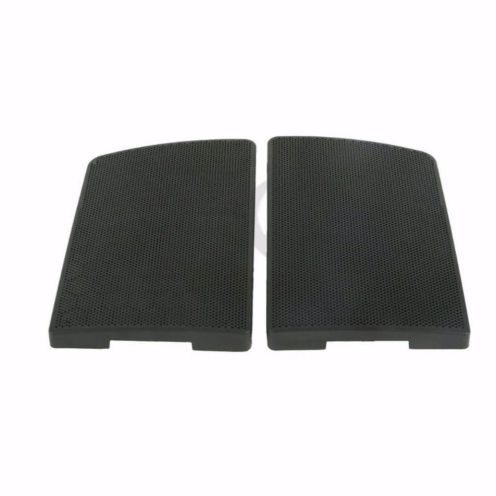 6X9 Saddlebag Speaker Grill Covers Compatible With Touring Motorcycle Models Road King Street Electra 1993 To 2013 2012 Years Fits Most 6X9 Speaker Systems