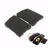 6X9 Saddlebag Speaker Grill Covers Compatible With Touring Motorcycle Models Road King Street Electra 1993 To 2013 2012 Years Fits Most 6X9 Speaker Systems view 2