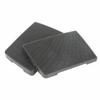 6X9 Saddlebag Speaker Grill Covers Compatible With Touring Motorcycle Models Road King Street Electra 1993 To 2013 2012 Years Fits Most 6X9 Speaker Systems view 3