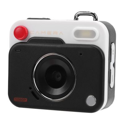 Bewinner 1080P Digital Camera 48MP with 1.77 Inch LCD Screen, Retro Video Camera with OTG Instant Share, 6 Filters, Loop Recording, Ideal for Students, Teens, Travel (Black)