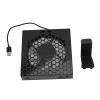 Console Cooling Fan RGB USB Temperature Controlled Automatic Cooling Fan Low Noise with Stand for Series X Console ABS 9 Blade Design view 1