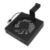 Console Cooling Fan RGB USB Temperature Controlled Automatic Cooling Fan Low Noise with Stand for Series X Console ABS 9 Blade Design view 2