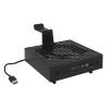 Console Cooling Fan RGB USB Temperature Controlled Automatic Cooling Fan Low Noise with Stand for Series X Console ABS 9 Blade Design view 3