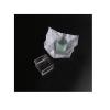LJSM Lab Microscope Slides 100 PCS/Box 3-50mm Glass Microscope Cover Slide Slips, Circular Cover Slides Glass Plate Coverslips Microscope Parts(30mm) view 1