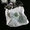 LJSM Lab Microscope Slides 100 PCS/Box 3-50mm Glass Microscope Cover Slide Slips, Circular Cover Slides Glass Plate Coverslips Microscope Parts(30mm) view 2