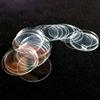 LJSM Lab Microscope Slides 100 PCS/Box 3-50mm Glass Microscope Cover Slide Slips, Circular Cover Slides Glass Plate Coverslips Microscope Parts(30mm) view 4