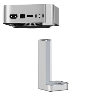 Aluminum Alloy Auxiliary Push Switch Suitable for 2024 Mac mini M4 Top Power Button,Allowing Easily Press The Power Button Without Bending Down