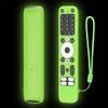 Protective Cover for Homatics Box R 4K Remote Control Case Soft Silicone Housing for Homatics Box R 4K Controller Non-Slip Texture Skin Protector Shell (Luminous Green) view 1