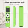 Protective Cover for Homatics Box R 4K Remote Control Case Soft Silicone Housing for Homatics Box R 4K Controller Non-Slip Texture Skin Protector Shell (Luminous Green) view 3