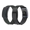 Vanet Nylon Bands Compatible with Amazfit Helio Straps for Men Women, Adjustable Soft Breathable Comfortable Replacement Straps for Amazfit Helio Fitness Tracker Bands, 2-Pack view 1