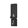 for Flymile X5 Photography Accessorise for Insta360 for Panoramic Camera Mini Bag/Adapter Base/Lens Cap/Tempered Film/Tripod(Matte Black) view 1