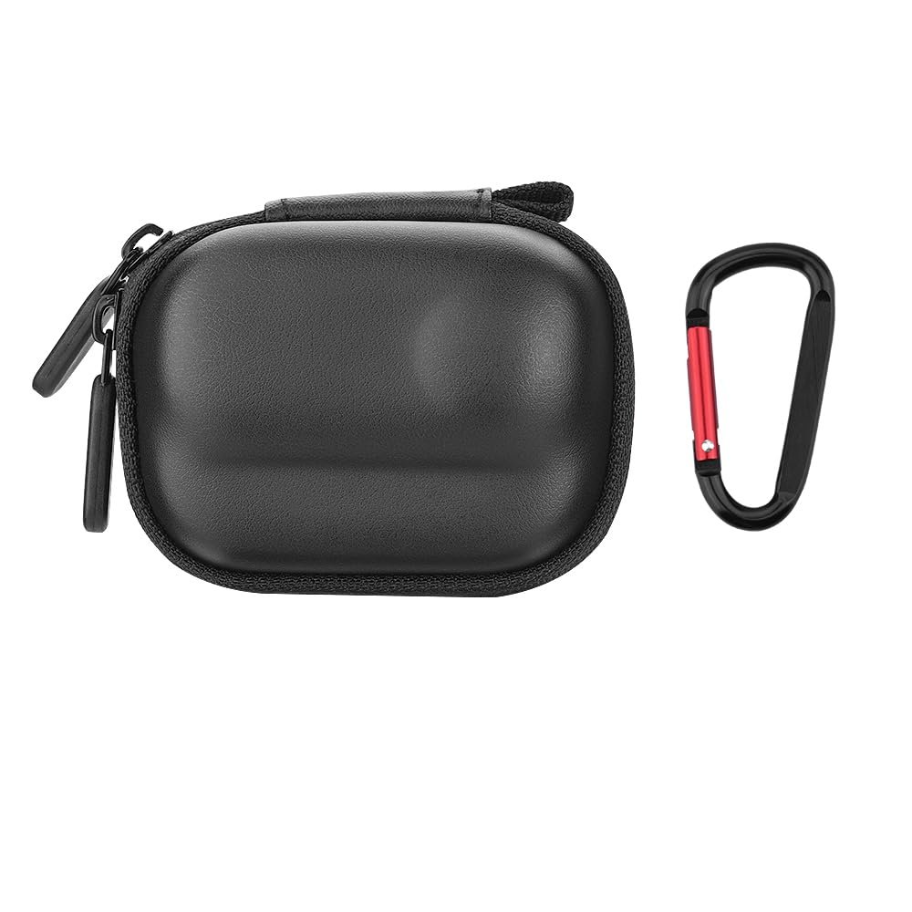 for Carrying Case Mini Body Bag for Insta360 for GO 3/GO 3S Sports Camera Storage Protective Portable Accessories(Black)