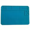 A100 Silicone Soldering Mat, 30X20cm Heat Resistant Anti-Static Work Pad, Electronics Repair Station Kit For Phone Watch Computer DIY Projects, Electronics Repair Heat Mat view 1