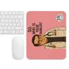 Dr. Now Official, Mouse Pad, Pink, Funny Sayings, So Who is Your Enabler?, Soft Polyester Surface, Natural Rubber Base, Rounded Edges view 3